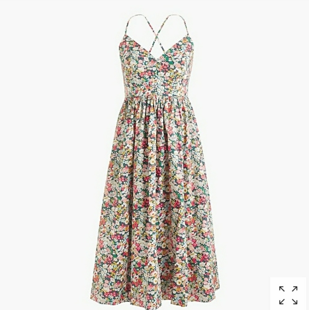 ISO JCrew lace up back dress size 2/4